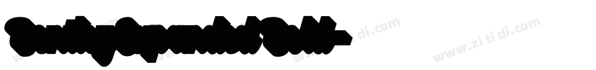 BentleyExpanded Bold字体转换